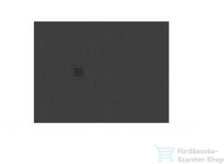 RAVAK Slate Pro zuhanytálca 100x80 matt fekete XA03A433010 (XA03A433010) - furdoszoba-szaniter
