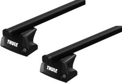 Thule Tetőcsomagtartó Thule SquareBarral NIO ET5 Touring 5-dr Estate Süllyesztett sínek 23+