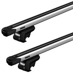 Thule Tetőcsomagtartó Thule SlideBarral Fiat Panda 4X4 5-dr Hatchback Tetősínek 04-11