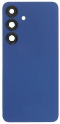 Samsung S931 Galaxy S25 akkufedél (hátlap) kamera lencsével és ragasztóval, sötétkék, navy blue (OEM)