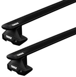 Thule Tetőcsomagtartó Thule EVO WingBar Blackkel Fiat Punto Evo 5-dr Hatchback Normál tető 09-12