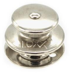 LOXX Buton superior XL nichelat cu surub lung pentru sisteme de fixare LOXX (05142.05000)