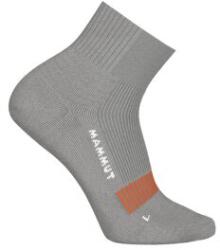 Mammut Hiking Full Cushion Quarter Socks Șosete 00824 alloy-tangerine-white 36-38 EU