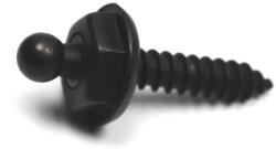 LOXX Parte inferioara surub 16 mm pentru sisteme de fixare LOXX, diverse finisaje (Finisaj material: Cromat negru) (07190.79098)