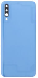 Samsung A705 Galaxy A70 akkufedél (hátlap) kamera lencsével és ragasztóval, kék (OEM)