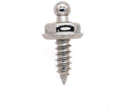 LOXX Parte inferioara surub 12 x 4, 8 mm pentru sisteme de fixare LOXX, diverse finisaje (Finisaj material: Cromat) (08004.11000)