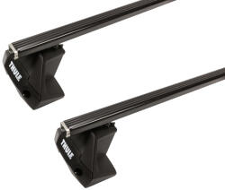 Thule Tetőcsomagtartó Thule SquareBarral Fiat 500L 5-dr Hatchback Normál tető 12-23