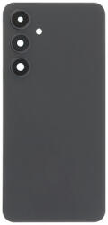 Samsung S721 Galaxy S24 FE akkufedél (hátlap) kamera lencsével és ragasztóval, grafitszürke, graphite (OEM)