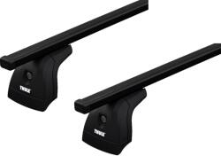 Thule Tetőcsomagtartó Thule SquareBarral Fiat Qubo 5-dr MPV Rögzítőpontok 08-17