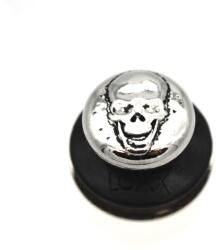 LOXX Buton superior nichel antichizat Evil Skull pentru sisteme de fixare LOXX (05241.61000)