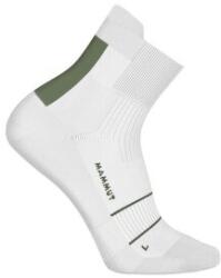 Mammut Mountain Running Lightweight Merino Quarter Socks Șosete 00821 white-jade 39-41 EU