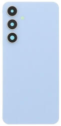 Samsung S721 Galaxy S24 FE akkufedél (hátlap) kamera lencsével és ragasztóval, kék (OEM)