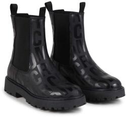 Marc Jacobs gyerek chealsea csizma fekete, W60333 - fekete 33