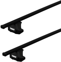 Thule Tetőcsomagtartó Thule SquareBarral Dacia Dokker 4-dr Van Rögzítőpontok 12-24