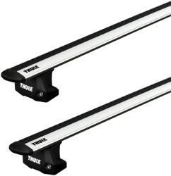 Thule Tetőcsomagtartó Thule EVO WingBarral Fiat Qubo 5-dr MPV Rögzítőpontok 08-17