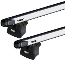 Thule Tetőcsomagtartó Thule SlideBarral Vauxhall Zafira 5-dr MPV Süllyesztett sínek 07-11 - sportega - 166 440 Ft