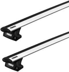 Thule Tetőcsomagtartó Thule EVO WingBarral Cadillac XT6 5-dr SUV Süllyesztett sínek 20+