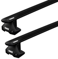 Thule Tetőcsomagtartó Thule EVO WingBar Blackkel Chevrolet Malibu 4-dr Sedan Normál tető 16-24