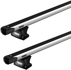 Thule Tetőcsomagtartó Thule SlideBarral GMC Yukon 5-dr SUV Süllyesztett sínek 15-20