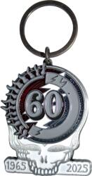 The Grateful Dead 60th Anniversary Skull Breloc (GRATEKEY33)