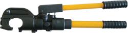 TRACON Kézi hidraulikus présszerszám kábelsarukhoz, hordtáskában, 16-400mm2, 7000g, 120kN, 180° (C120F) (C120F)