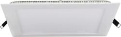 TRACON Négyzet alakú, süllyeszthető LED panel, 220-240 VAC, 6 W, 490 lm, 120x120 mm, 4000 K, IP40, EEI=G (LED-DLN-6NW) (LED-DLN-6NW)