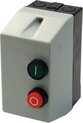 Tracon Tokozott motorvédő kombináció, kontaktor, hőrelé műanyag ház, 660V, 50Hz, 6.3A, 3kW, 230 V AC, 5.5-8A (TEMS1-093-P7) (TEMS1-093-P7)