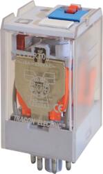 TRACON Ipari teljesítmény relé, 24V AC / 2xCO (10A, 230V AC / 28V DC) (RT08-24AC) (RT08-24AC)