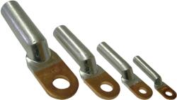 Tracon Szigeteletlen réz-alumínium szemes csősaru, 185mm2, M16, (d1=18, 5mm, d2=17mm) (RA185-16) (RA185-16)