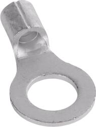 Tracon Szigeteletlen szemes saru, ónozott elektrolitréz, 2, 5mm2, M12, (d1=3mm, d2=13mm) (SZ2.5-12) (SZ2.5-12)