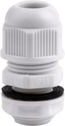 Tracon Metrikus tömítőszelence, szürke, IP66, 3.5-7.5mm (MG-12) (MG-12)