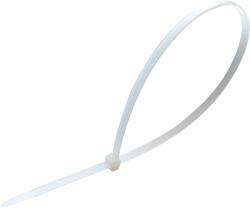 TRACON Normál kábelkötegelő, natúr, 260x2.5mm, D=3-73, PA6.6 (270PR) (270PR)