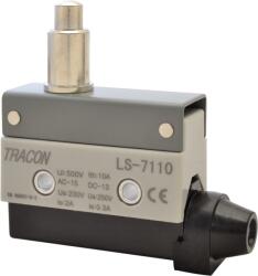 TRACON Helyzetkapcsoló, kúpos, ütközős, 1xCO, 2A/230V AC-15, 0, 3A/250V DC-13, 22mm, IP40 (LS7110) (LS7110)