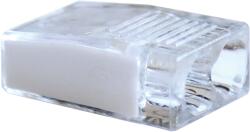 Tracon Csavar nélküli vezetékösszekötő, átlátszó/fehér, 2×0, 5-2, 5mm2, 450VAC, max. 16A (RVO2, 5-2) (RVO2,5-2)