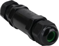 Tracon Tömítőszelencés kábeltoldó, 0.5-4 mm2, IP68, PC+PA6.6, 5P, 450VAC, 24A (CST4) (CST4)