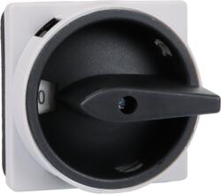 TRACON Főkapcsoló, BE-KI, 400V, 50Hz, 25A, 4P, 7, 5kW, 64×64mm (TKF-25) (TKF-25)