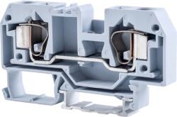 Tracon Fázisvezető ipari sorozatkapocs, rugós, sínre, szürke, 800V 57A 0.2-10 mm2 2P (TSKC10) (TSKC10)