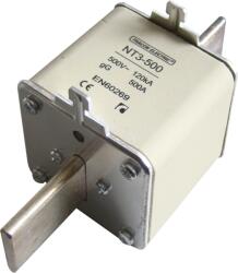 TRACON Késes biztosító, 500V AC, 630A, 3, 120kA, aM (NTM3-630) (NTM3-630)