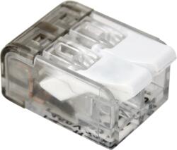 Tracon Csavar nélküli vezetékösszekötő, nyitható átlátszó, 0, 2-4mm2, 32A, 450VAC 2P (RVON2) (RVON2)