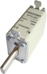 TRACON Késes biztosító, Un=400V AC, 25A, 0, 120kA/500VAC, aM (NTM0-25) (NTM0-25)