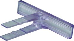 Tracon Kapocssor jelölő RE1 rögzítőelemre pattintható, 44x7mm (KJ-A) (KJ-A)