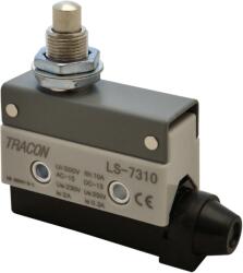 TRACON Helyzetkapcsoló, kúpos, ütközős, 1xCO, 2A/230V AC-15, 0, 3A/250V DC-13, 25mm, IP40 (LS7310) (LS7310)