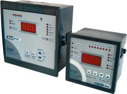 TRACON Fázisjavító automatika, egyfázisú, 5 kondenzátor telephez, 144x144mm (TFJA-05) (05)