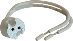 Tracon Kerámia lámpafoglalat MR11/16 (12V) halogén fényforrásokhoz, 12V, max. 50W, G5.3 (TG-5.5) (TG-5.5)