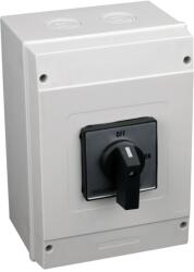 TRACON Tokozott szakaszoló kapcsoló, 400V, 50Hz, 80A, 3P, 22kW, 64x64mm, IP65 (TS-80/3T65) (TS-80/3T65)