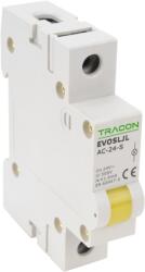 TRACON Sorolható ledes jelzőlámpa, sárga, 24V AC (SLJL-AC24-S) (AC24-S)