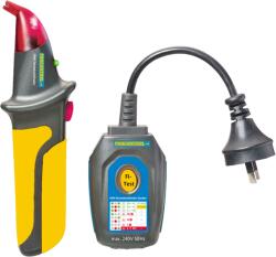 TRACON Áramkör kereső és AVK teszter, 30 mA (PANSTROMKREISFINDER) (PANSTROMKREISFINDER)