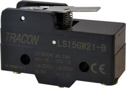 TRACON Helyzetkapcsoló, rugószáras, 1xCO, 2A/230V AC-15, 0, 3A/250V DC-13, 17mm, IP00 (LS15GW21-B) (LS15GW21-B)