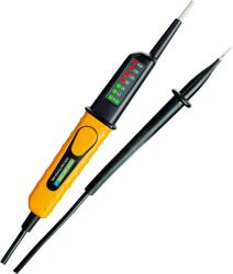 TRACON 2 pólusú feszültségvizsgáló LED kijelző, 6 - 400V AC/DC (PANVOLTTESTER400) (PANVOLTTESTER400)