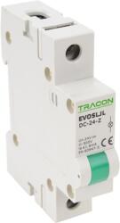 TRACON Sorolható ledes jelzőlámpa, zöld, 24V DC (SLJL-DC24-Z) (DC24-Z)